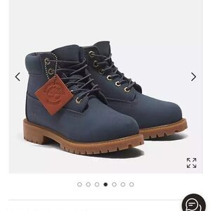 Junior Timberland waterproof boot.